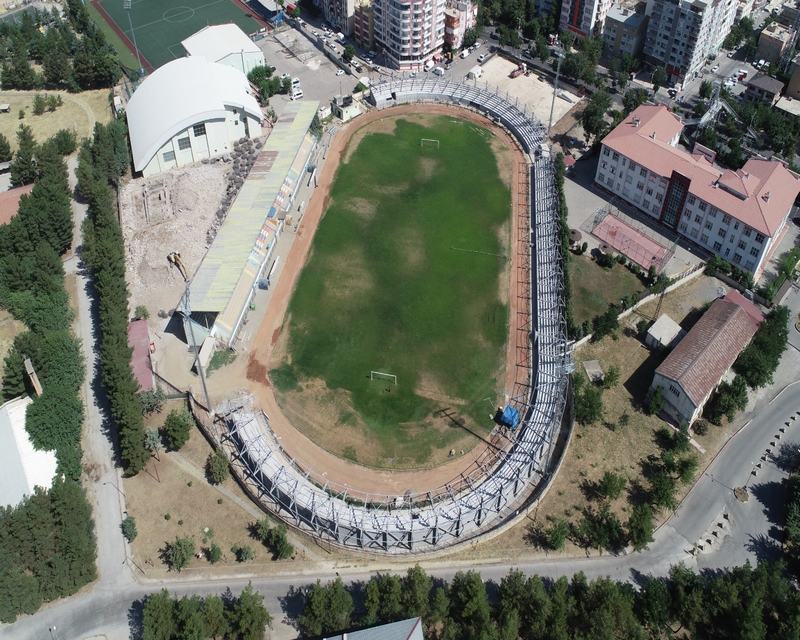 S Rtte Yapimi S Ren Modern Stadyumda Geceler De Ma Lar Oynanacak