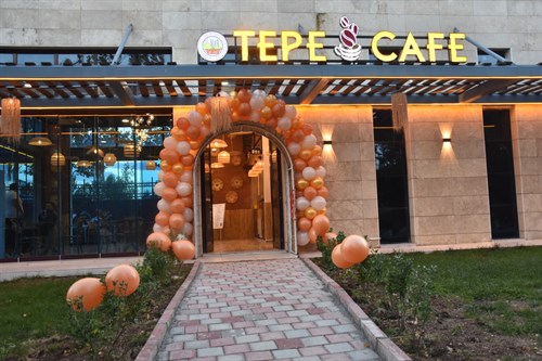 Siirt Belediyesi’nden Kızlar Tepesi’ne Yeni Sosyal Tesis: "Tepe Cafe" Açıldı