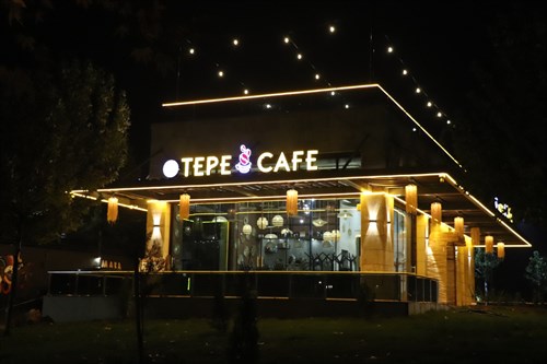 Siirt Belediyesi'nden Yeni Sosyal Tesis: "Tepe Cafe" Açılıyor