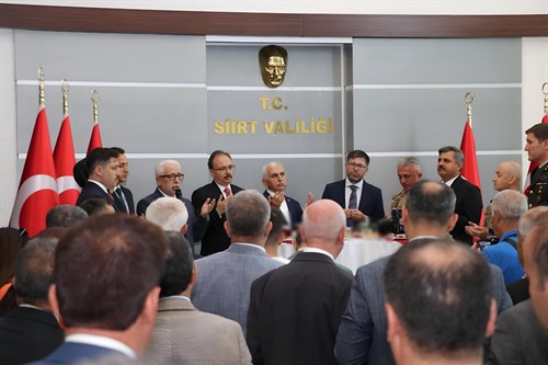 SİİRT’TE DEVLET –MİLLET EL ELE.!