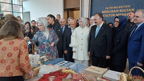 Cumhurbaşkanımız Sayın Recep Tayyip Erdoğan’ın Eşi Sayın Emine Erdoğan Hanımefendi, "Siirtli Kadınlarla Buluşma" programına katıldı
